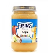 Heinz Toddler Dessert Strain Apple 6oz