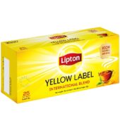 Lipton Tea Bags Yellow Label 25s