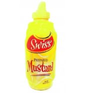 Swiss Prepared Mustard (Squeeze) 8 oz