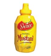 Swiss Mustard Prepared 454 gr