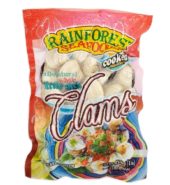 RF Clams Whole Cooked Little Neck 454g