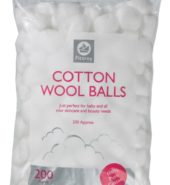 Fitzroy 100% Cotton Wool Balls 200’s