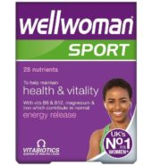 Vitabiotics Tablets Wellwoman Sport 30’s