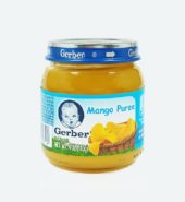 Gerber #2 Foods Puree Mango 4oz