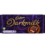 Cadbury Chocolate Dark w Almond 85g