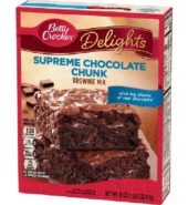 Bet Crock Brownie Mix Choc Chunk 18oz