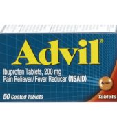 Advil Tablets 200mg 50`s