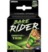 Bare Rider Condoms 3’s