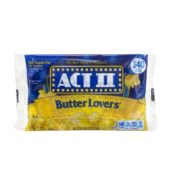Act 11 Mwave Popcorn Butter Lover 2.75oz