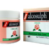 Alcosulph Cream Medicated Skin 60g