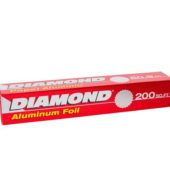 Diamond Foil Aluminum 200 ft
