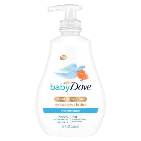 Dove Baby Lotion Sensitive 13oz
