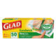 Glad-Lock Sandwich Bags Zipper 50's
