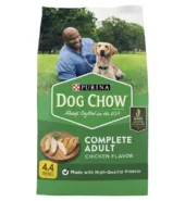 Purina Dog Chow 4×4.4lb