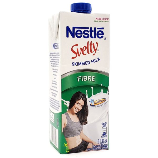 Nestle Svelty Milk Skimmed S/Cap 1lt