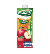 Orchard Juice Apple 100% Unswt S/Cap 1lt