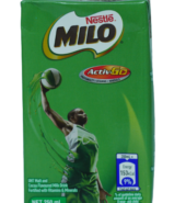 Nestle Milo Food Drink Activ-Go Ready To Drink 250ml