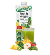 Orchard Juice Fruit&Veggie Green Med 1lt