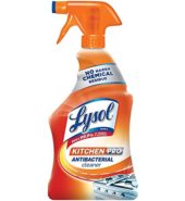 Lysol Kitchen Pro Cleaner Anti 22oz