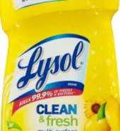 Lysol 4 in 1 A P Cleaner Refill Lem 40oz