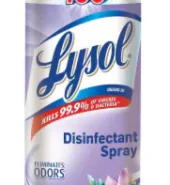 Lysol Disinfectant Spray E/Morn Brz 19oz