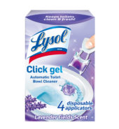 Lysol Click Gel Toilet Bowl Lavender 4pk