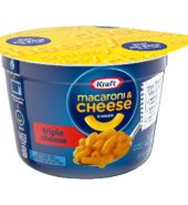 Kraft Easy Mac Cup Triple Cheese 58g