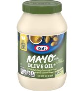 Kraft Mayonnaise w Olive Oil 30oz