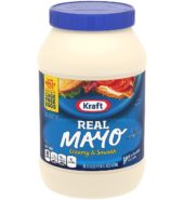 Kraft Mayonnaise 30oz