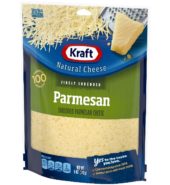 Kraft CheeseParmesan Finely Shredded 6oz