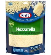 Kraft Cheese Mozzarella Shredded 8oz