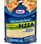 Kraft Cheese Shredded Pizza Mozz Ched 8z