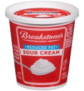 Breakstone Sour Cream Reduced Fat 8oz