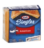Kraft American Cheese Singles Color 12oz