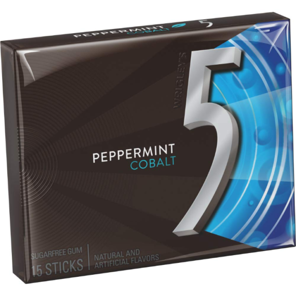 Wrigley's Five Cobalt 15pcs