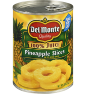 Delmonte Pineapple Slices in Juice 567 gr