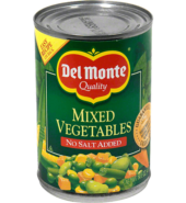 Delmonte Mixed Vegetables No Salt 14.5oz