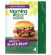 MORNINGSTAR Burgers Spcy Black Bean 9.5z