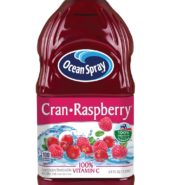 Ocean Spray Juice Cranberry Raspberry  64oz #26127