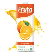 Fruta Juice Drink Orange 1lt
