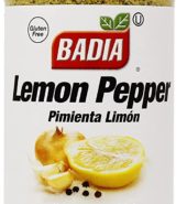 Badia Lemon Pepper 6.5oz