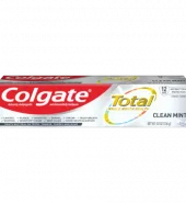 Colgate Toothpaste  Total Clean Mint 4.8oz