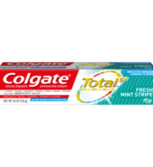 Colgate Gel Toothpaste Total Mint Stripe 4.8oz