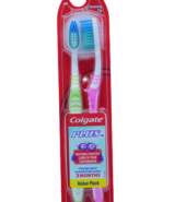 Colgate Plus Toothbrush FHM Med 2pk