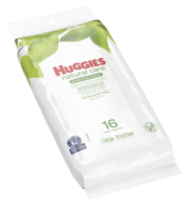 Huggies Natural Care Wipes Baby Unscented 16ct