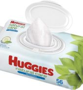 Huggies Wipes Ref Cucum & Green Tea 56ct