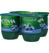 Dannon Act/Yogurt Blueberry 4pk