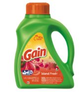Gain Liquid Detergent 2X Ult Island Fresh 50oz