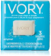 IVORY Soap Bath Pure 3s 90gr