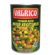 Valrico Mixed Vegetables 425g